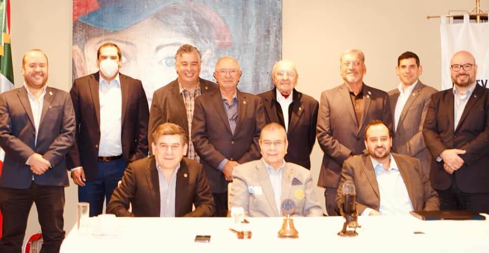 Sesión de Rotary Club