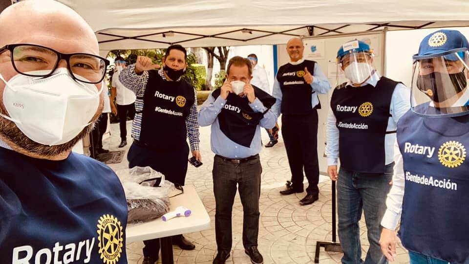 Acción de salud Rotary