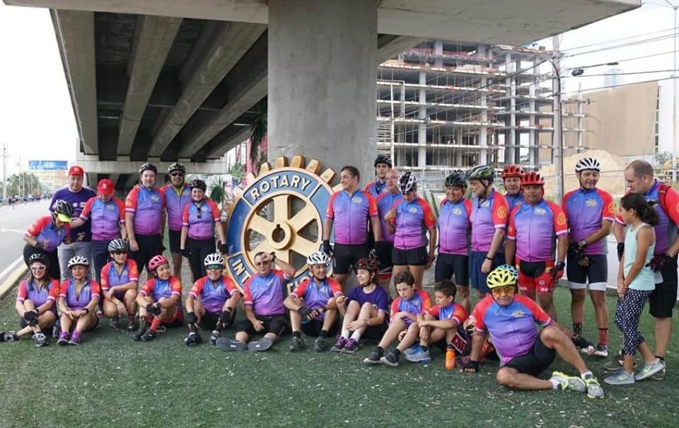 Actividad ciclista Rotary