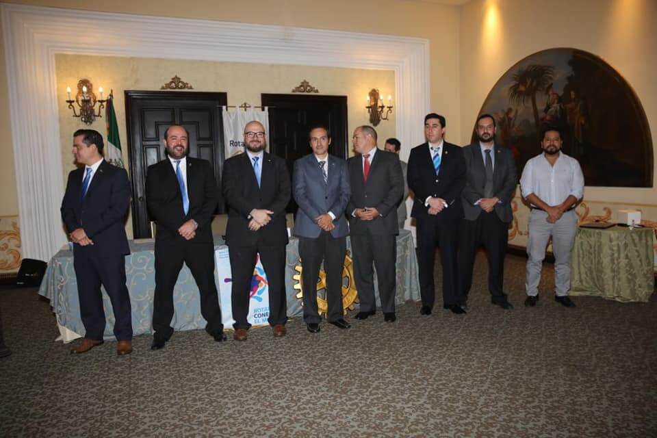 Ceremonia Rotary Club