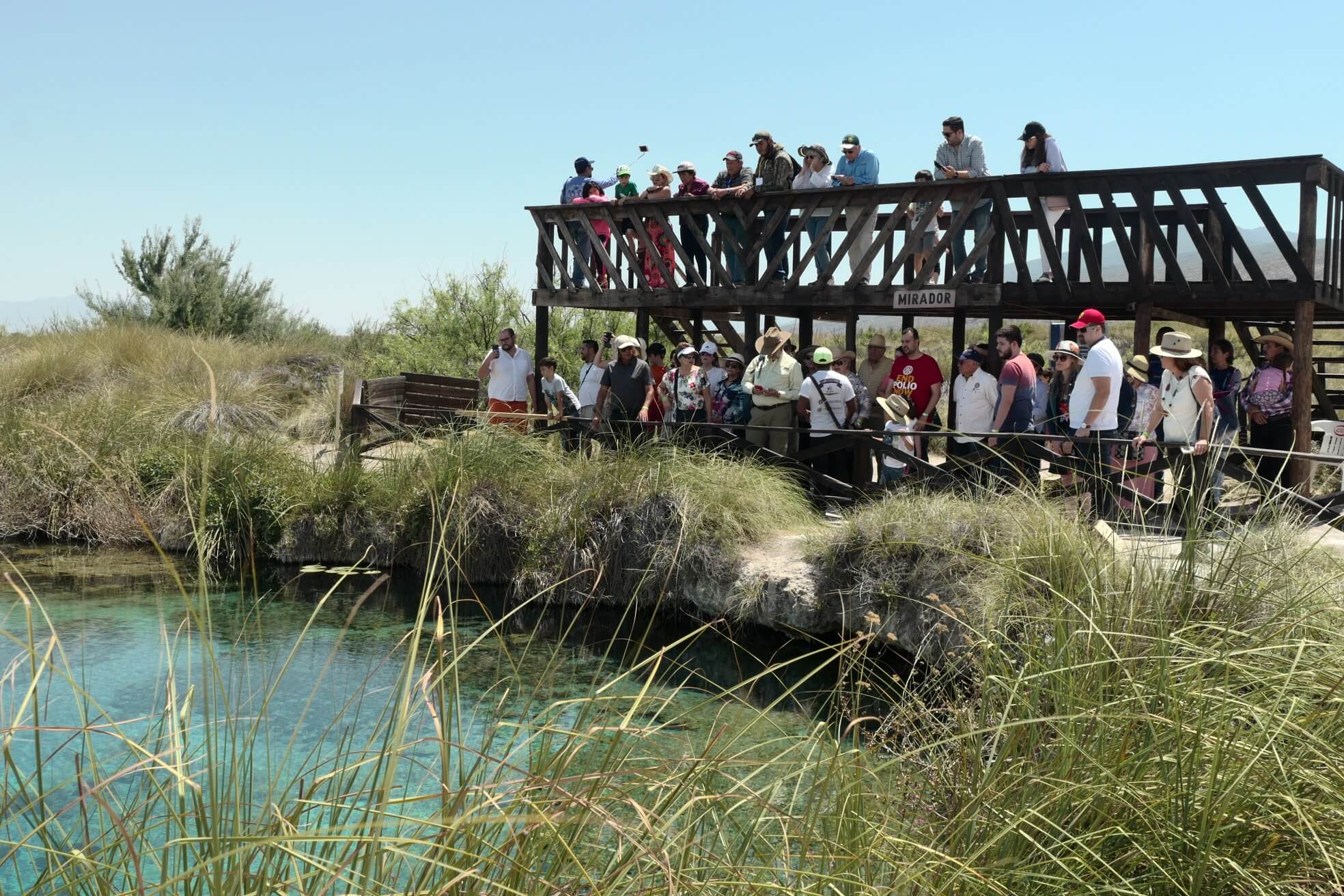Visita comunitaria Rotary